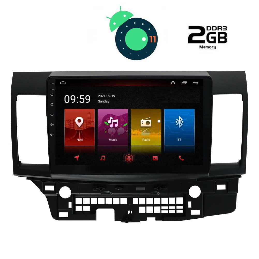 DIGITAL IQ LTR 2434_GPS (10inc) MITSUBISHI LANCER mod. 2008>