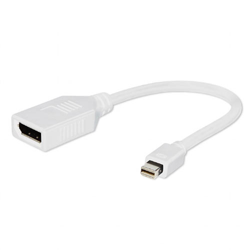 CABLEXPERT MINI DISPLAYPORT ADAPTER WHITE