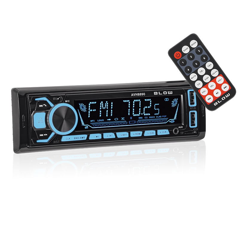 AVH-8890 . Ραδιόφωνο αυτοκινήτου AVH-8890 MP3-Bluetooth με τηλεχειριστήριο BLOW