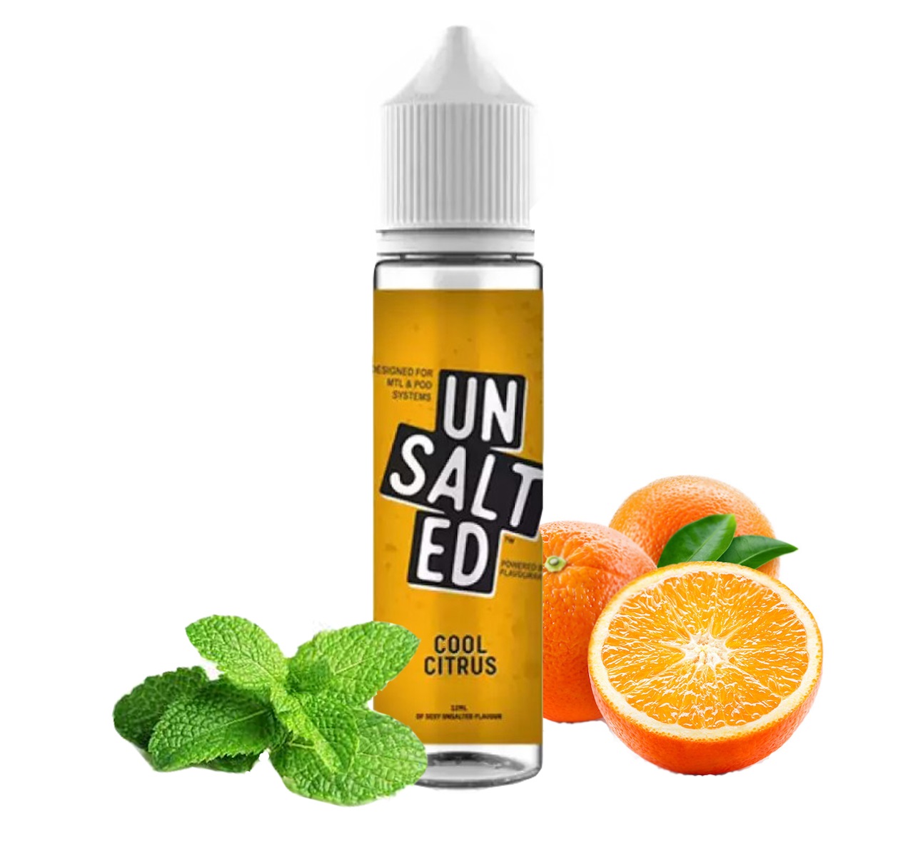 Unsalted Flavorshot Cool Citrus 12ml/60ml