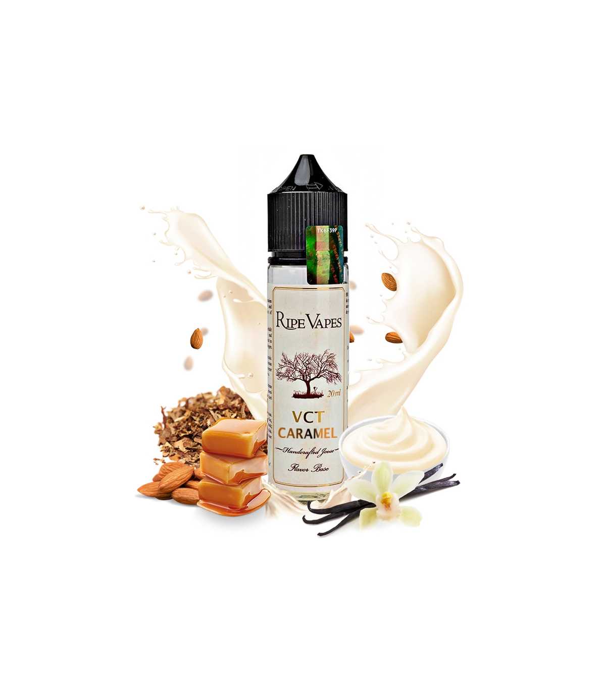 Ripe Vapes Flavorshot VCT Caramel 20ml/60ml