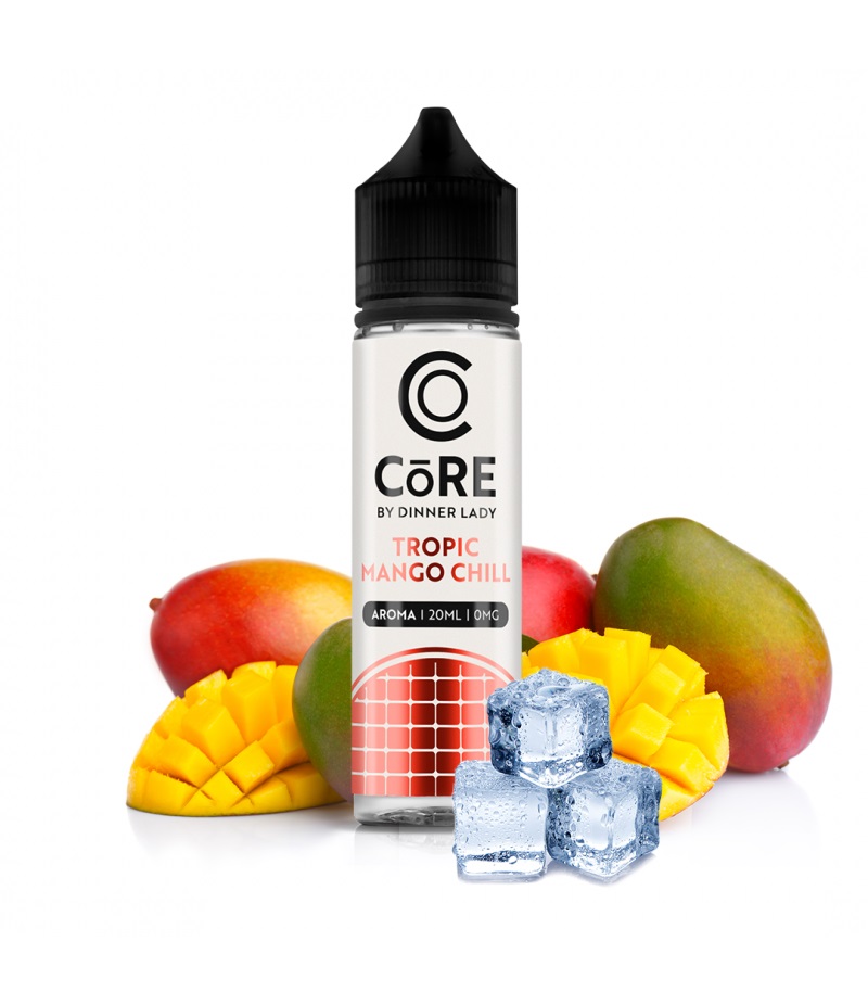 Dinner Lady Core Flavour Shot Tropic Mango Chill 20ml/60ml