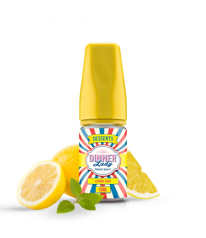 Dinner Lady Flavour Shot Lemon Tart 10ml/30ml