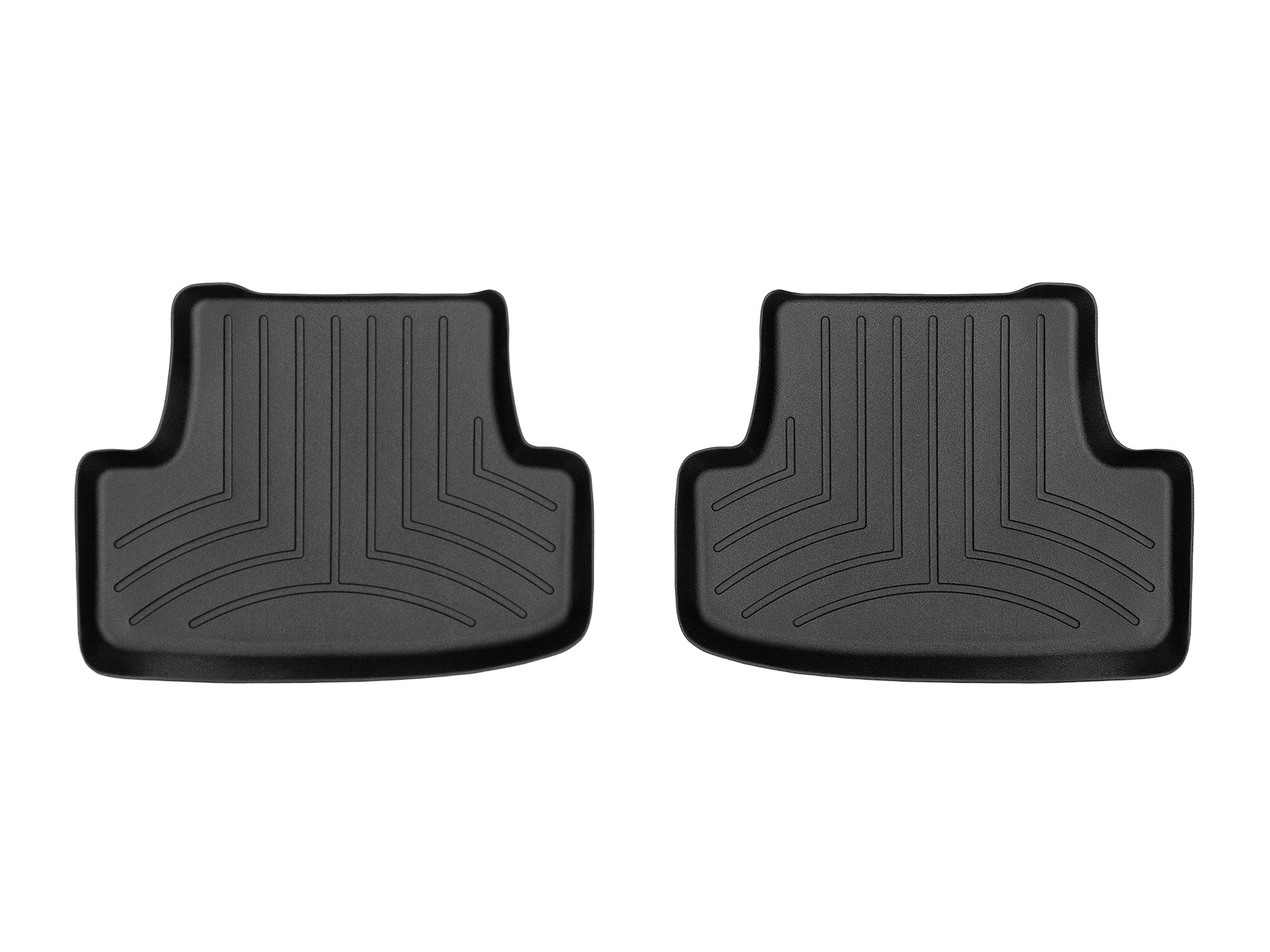 WT449896 VW T-ROC 2017+ ΠΑΤΑΚΙΑ ΟΠΙΣΘΙΑ ΜΑΥΡΑ 2ΤΕΜ WEATHERTECH