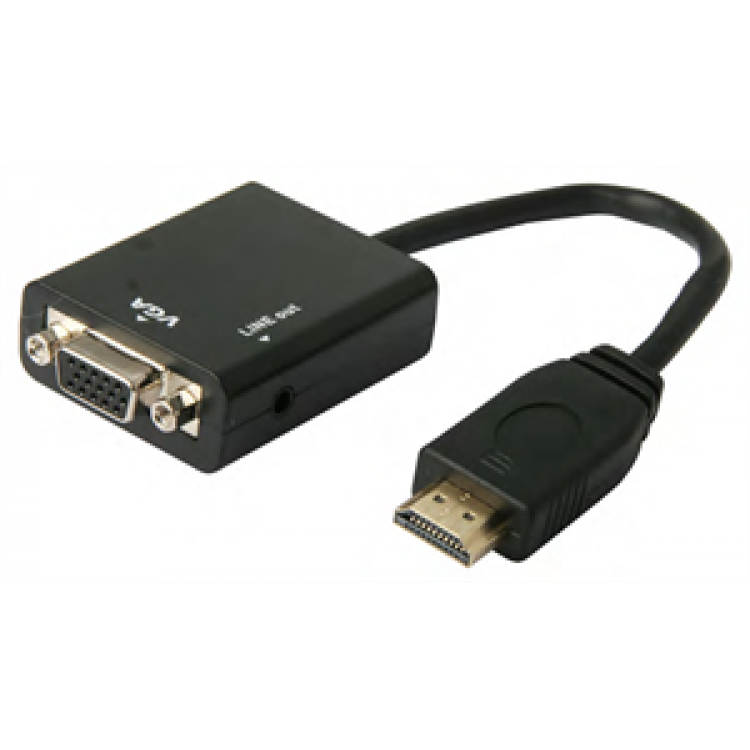 jager ΜΕΤΑΤΡΟΠΕΑΣ HDMI ΣΕ VGA +AUDIO (CVT-125)