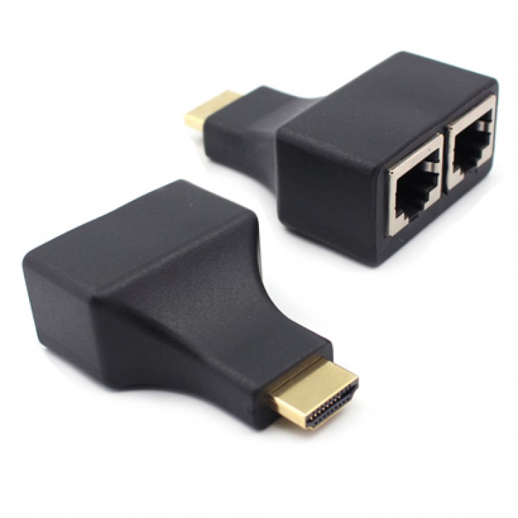 jager HDMI EXTENDER UTP 30m - 2 way LAN