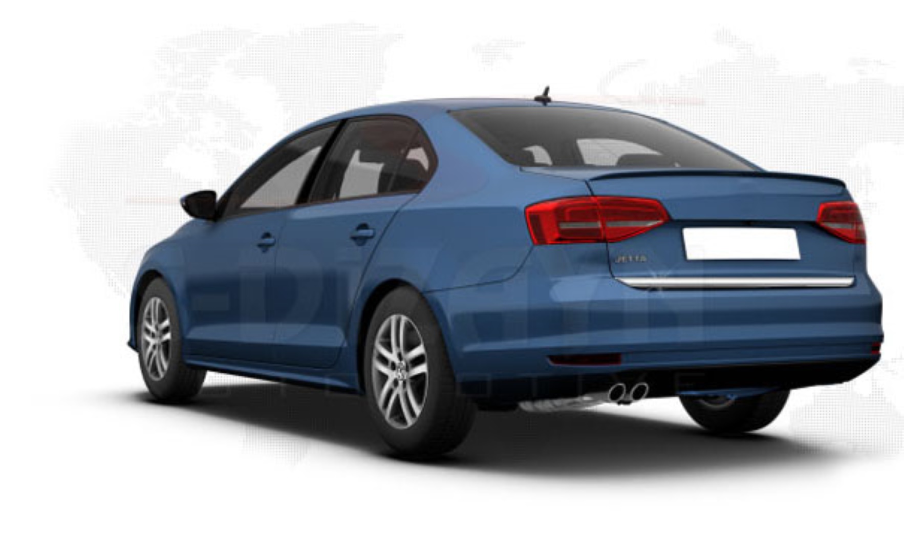 7614031/SD VW JETTA SD FACELIFT 2014+ TRIM ΜΑΡΚΕ ΠΟΡΤ ΠΑΓΚΑΖ S-DIZAYN - 1 TEM.