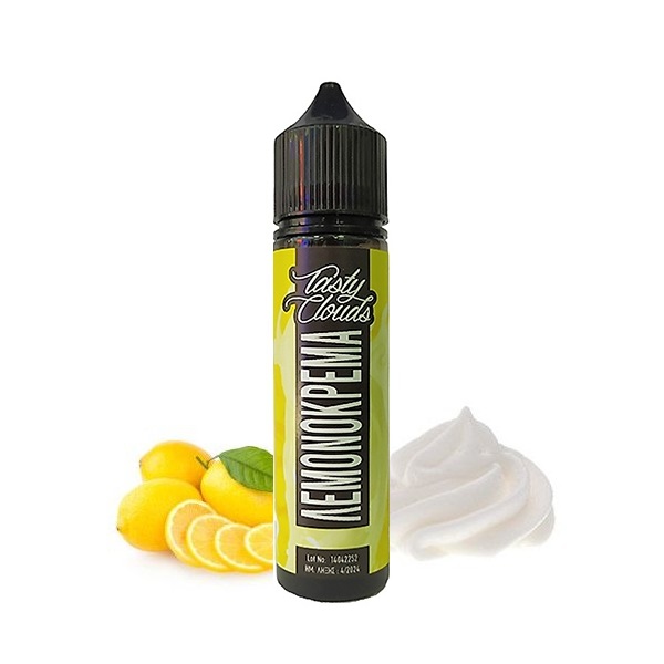 Tasty Clouds Flavorshot Λεμονόκρεμα 12ml/60ml