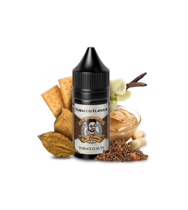 The Chemist Flavour Shot Tobacco Nuts 30ml