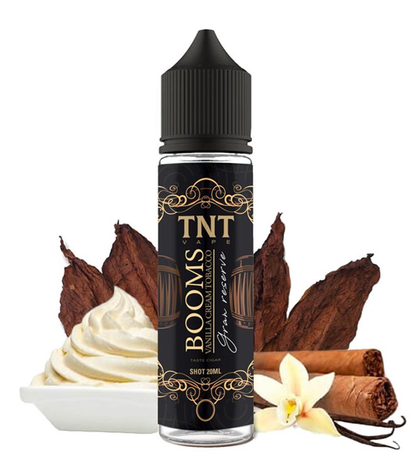 Tnt Vape Booms Flavour Shot Vct Grand Reserve 60ml