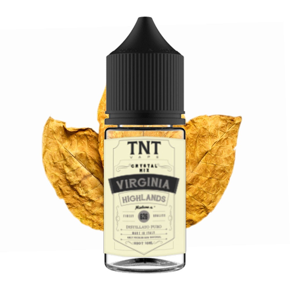 Tnt Vape Flavour Shot Virginia Highlands 10ml/30ml