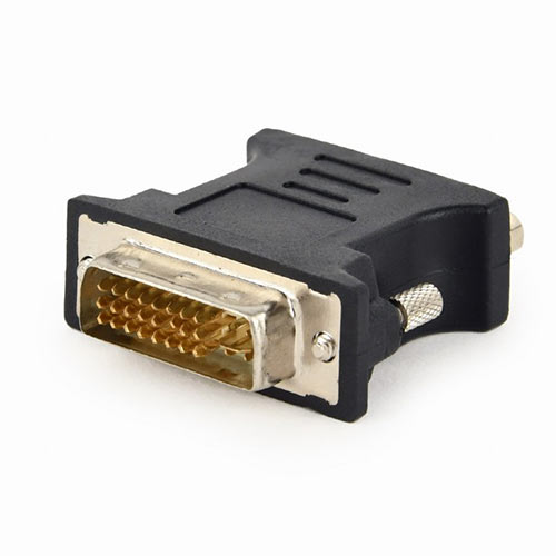 CABLEXPERT 24-PIN DVI-I (M) TO 15-PIN SVGA (F) VIDEO ADAPTER