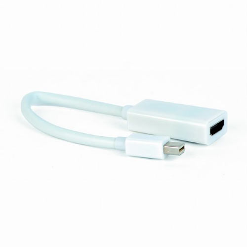 CABLEXPERT MINI DISPLAYPORT TO HDMI ADAPTER CABLE WHITE