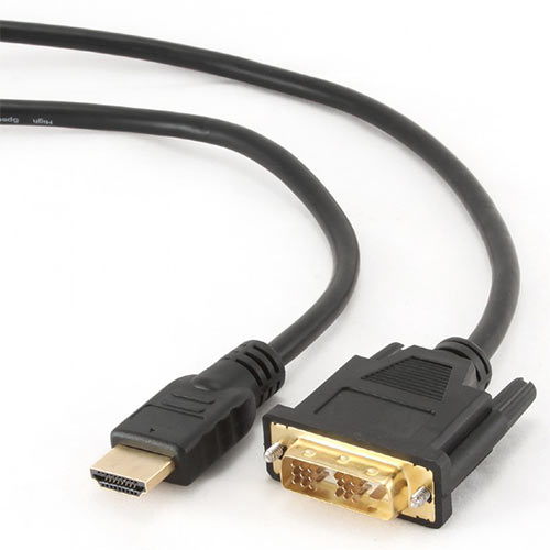 CABLEXPERT HDMI TO DVI CABLE SINGLE LINK 0,5M