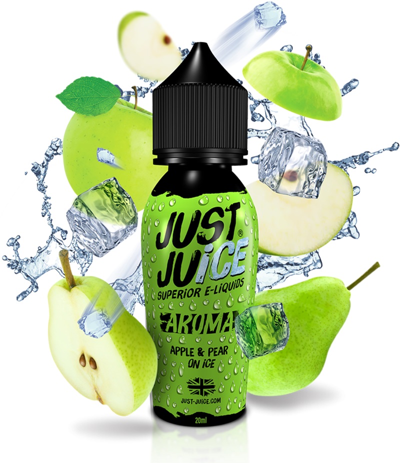 Just Juice Flavour Shot Apple & Pear 20ml/60ml