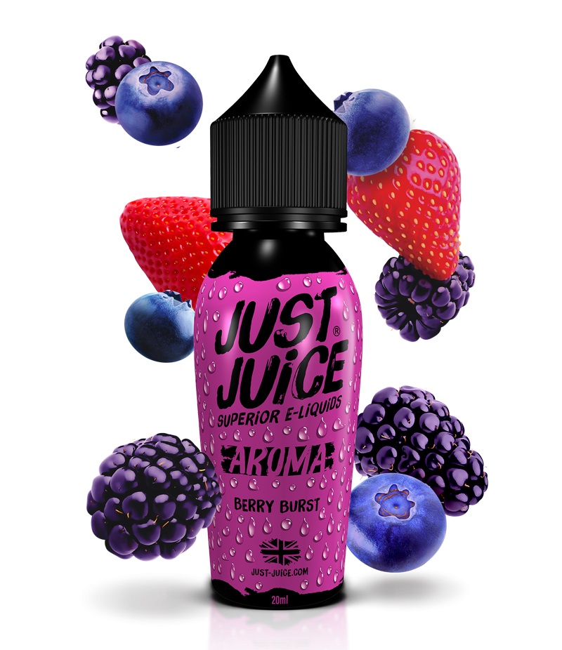 Just Juice Flavour Shot Berry Burst 20ml/60ml