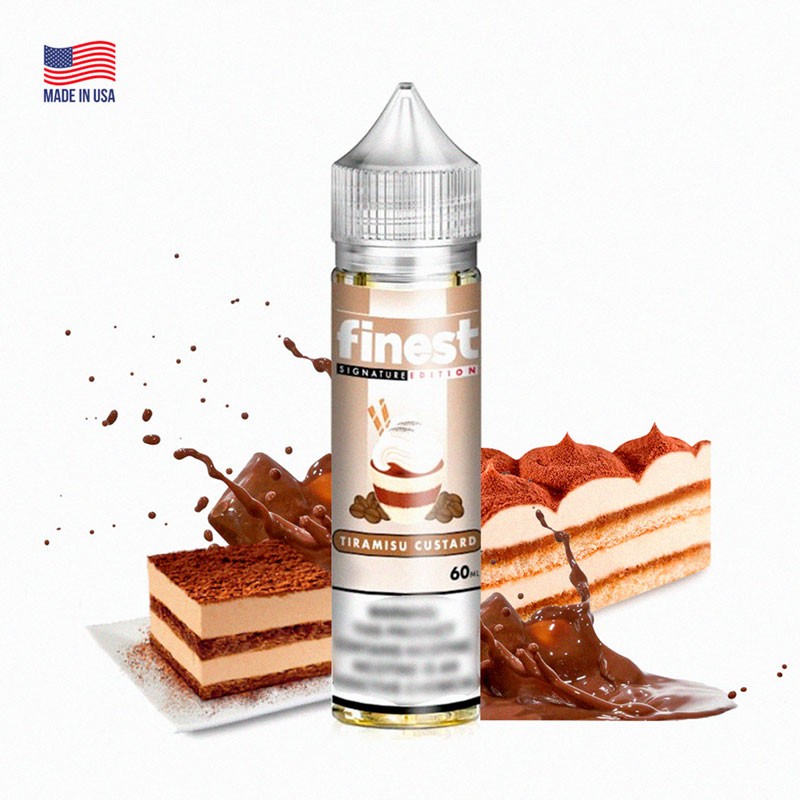 The Finest Tiramisu Custard 60ml (Made in USA)