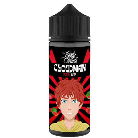 Tasty Clouds Flavorshot Cloudman Red Ice 24ml/120ml