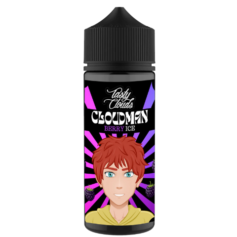 Tasty Clouds Flavorshot Cloudman Berry Ice 24ml/120ml