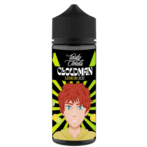 Tasty Clouds Flavorshot Cloudman Lemon Ice 24ml/120ml