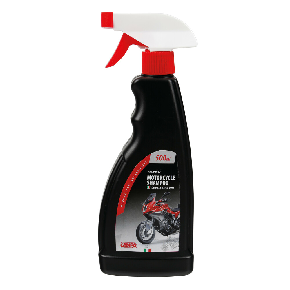 9168.7-LM ΣΑΜΠΟΥΑΝ ΣΕ ΣΠΡΕΙ MOTO MOTORCYCLE CARE 500ml​ LAMPA - 1 ΤΕΜ