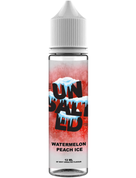 Unsalted Flavorshot Watermelon Peach Ice 12ml/60ml