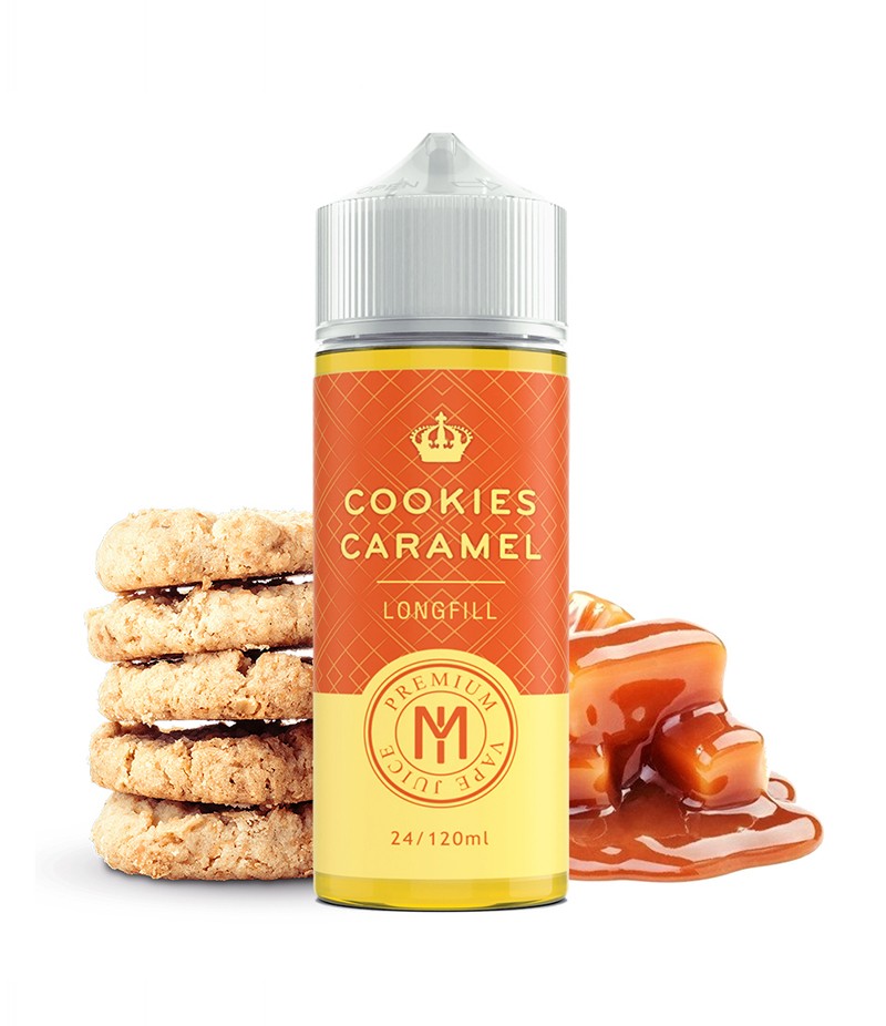 M.i. Juice Flavour Shot Cookies Caramel 120ml