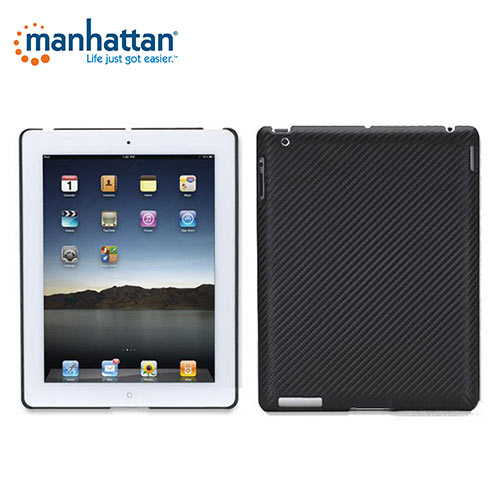 MAN IPAD SNAP-FIT SHELL CARBON FIBER