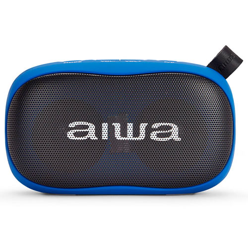 AIWA PORTABLE BLUETOOTH SPEAKER RMS 10W BLUE