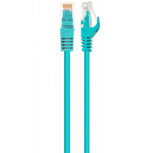 CABLEXPERT UTP CAT6 PATCH CORD 1M GREEN