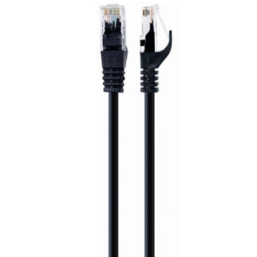 CABLEXPERT UTP CAT6 PATCH CORD 1M BLACK