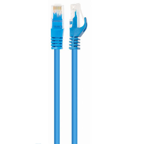 CABLEXPERT UTP CAT6 PATCH CORD 1M BLUE