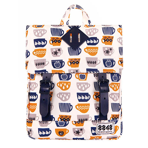 8848 BACKPACK FOR CHILDREN WITH CUPS PRINT