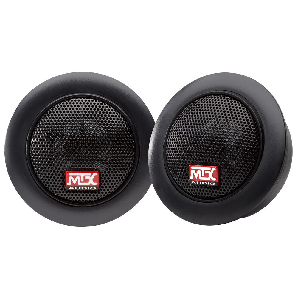 Mtx Tx628t tx6 28mm 4ω 90w rms 620w Peak Neodymium Tweeters With Silk Dome and Capacitor Filters Άμεση Παράδοση
