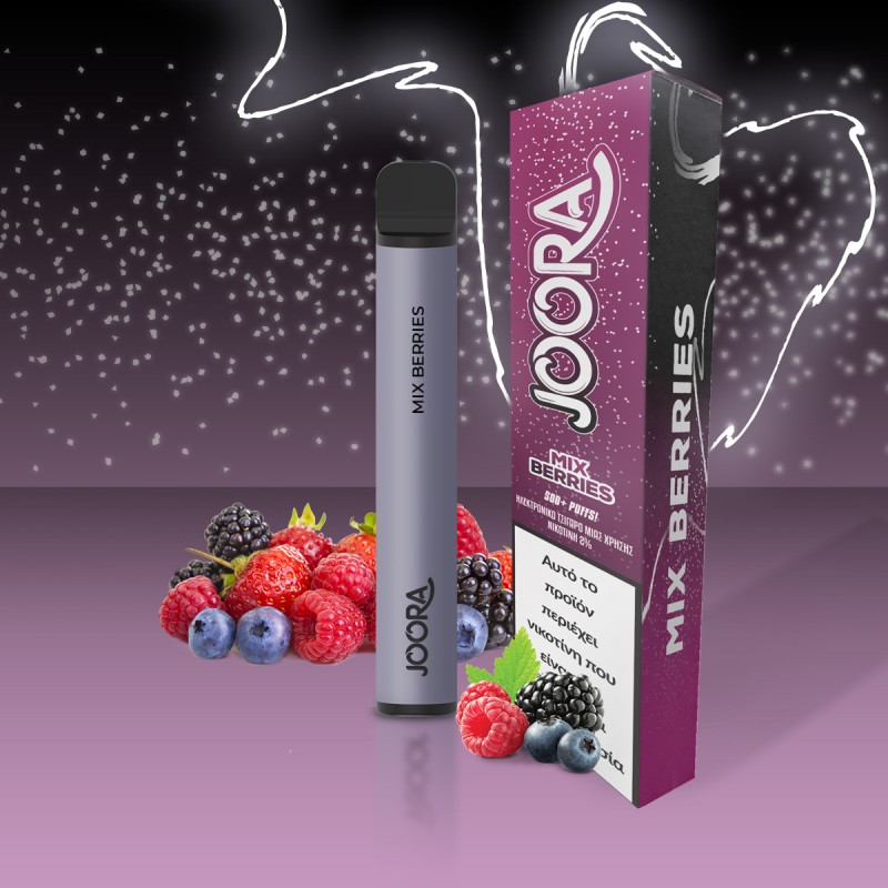Joora Pod 500+ Mix Berries 1.5ml 20mg