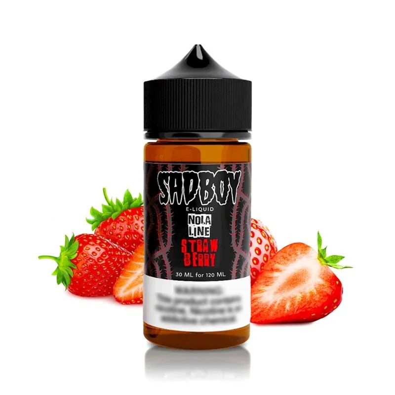 SADBOY Nola Line Strawberry 120ml