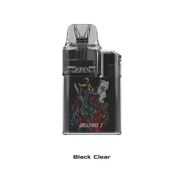 Rincoe Jellybox Z Pod Kit 850mAh 2ml Black Clear