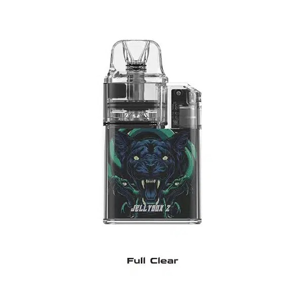 Rincoe Jellybox Z Pod Kit 850mAh 2ml Full Clear