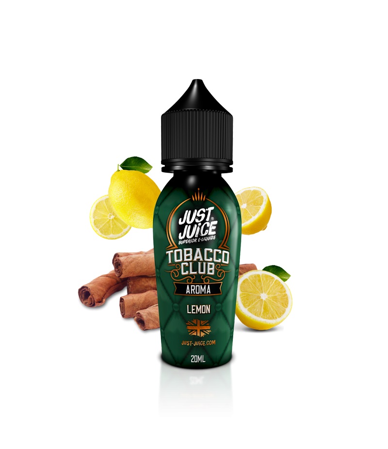 Just Juice Flavour Shot Lemon Tobacco 20ml/60ml