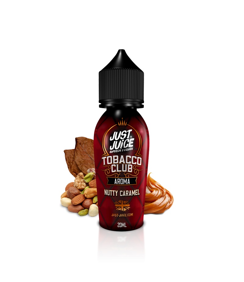 Just Juice Flavour Shot Nutty Caramel 20ml/60ml