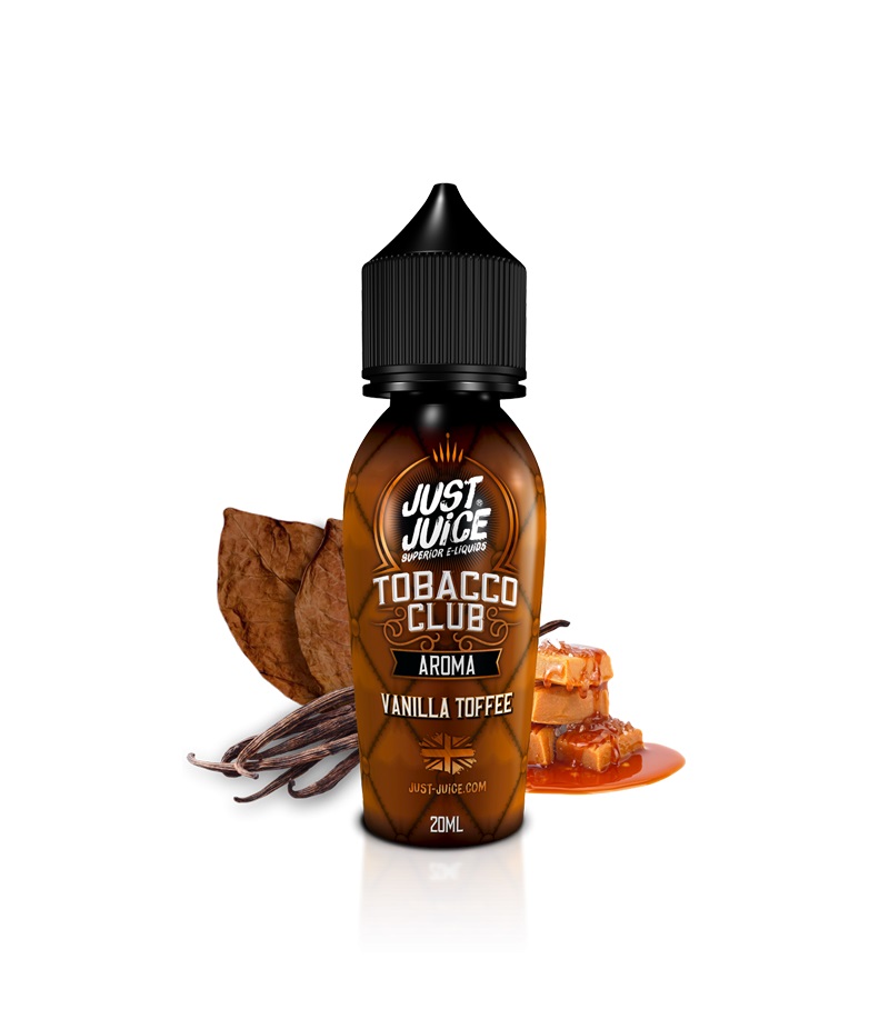 Just Juice Flavour Shot Vanilla Toffee 20ml/60ml