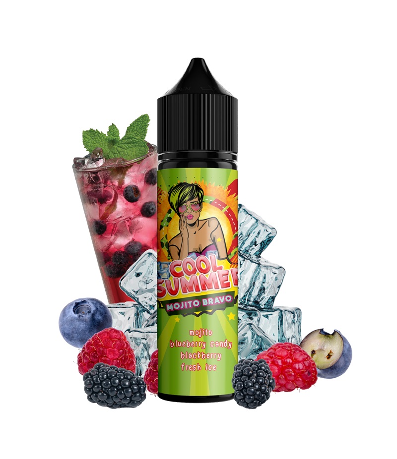 Mad Juice Cool Summer Flavour Shot Mojito Bravo 15/60ml