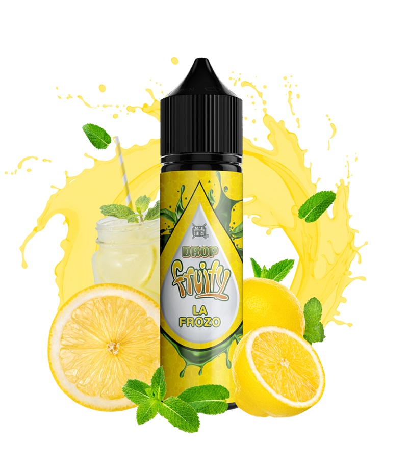 Mad Juice Drop And Fruit Flavour Shot Lafrozo 15/60ml