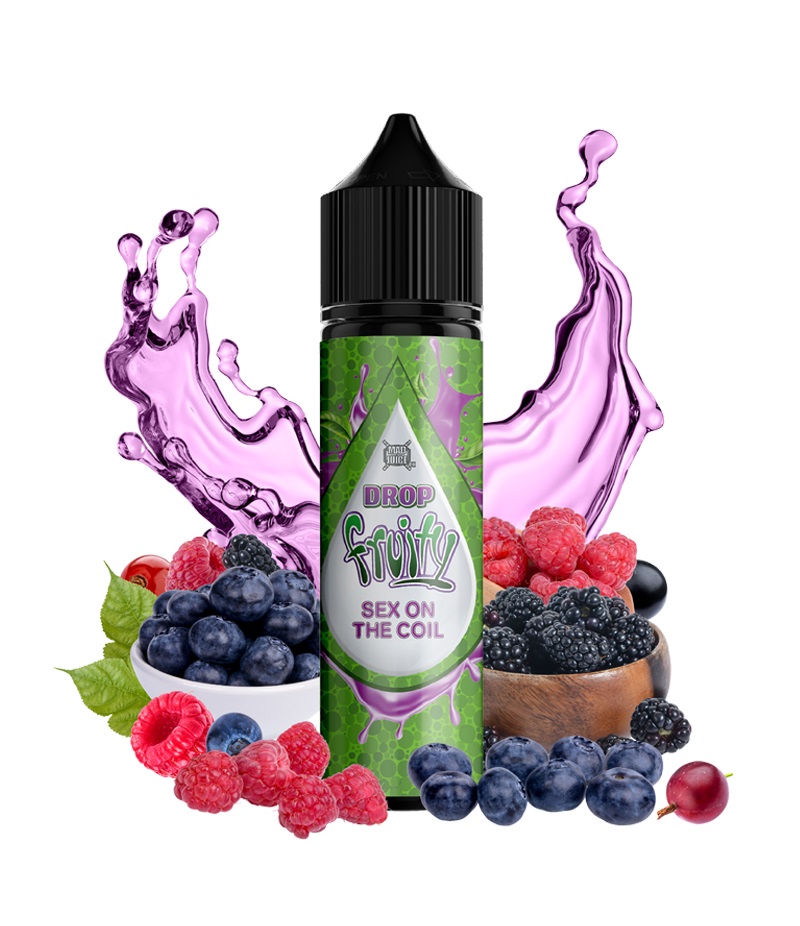 Mad Juice Drop And Fruit Flavour Shot Sex On The Coil 15/60ml