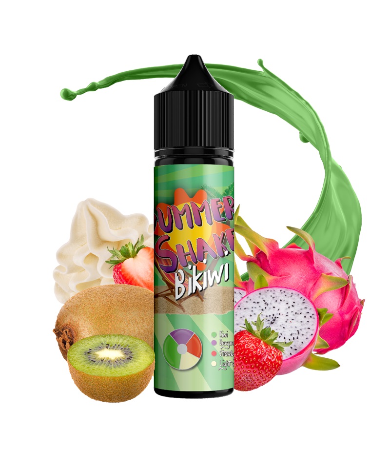 Mad Juice Summer Shake Flavour Shot Bikiwi 15/60ml