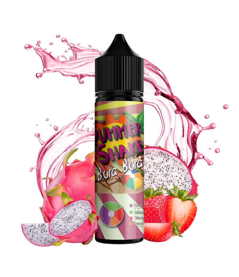 Mad Juice Summer Shake Flavour Shot Bora Bora 15/60ml