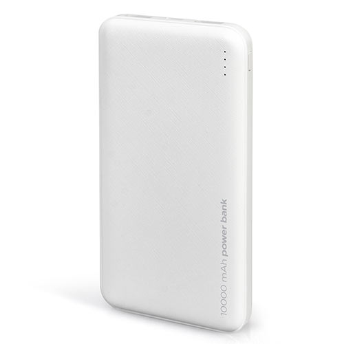 LAMTECH POWER BANK 10000MAH WHITE