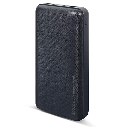 LAMTECH POWER BANK 20000MAH BLACK