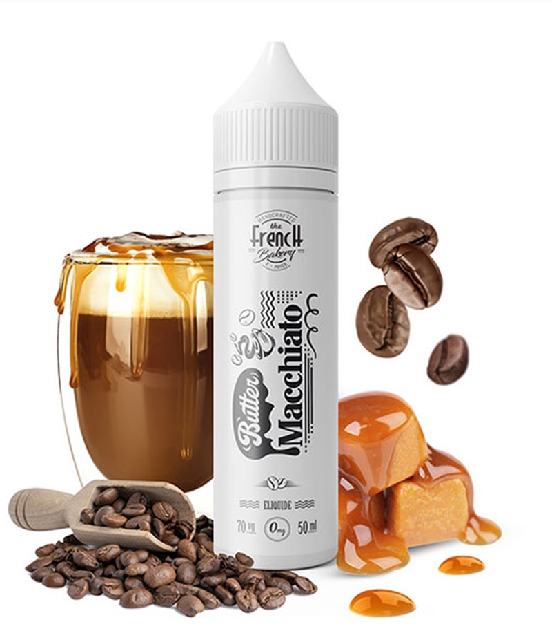 The French Bakery Flavor Shot Butter Machiato 60ml