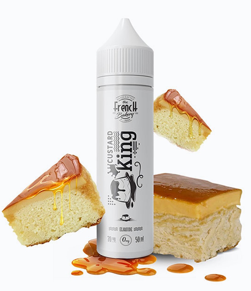 The French Bakery Flavor Shot Custard King 60ml